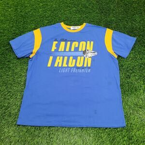 Star-Wars Millennium Falcon Shirt XL 25x28 YT-1300 Light Freighter